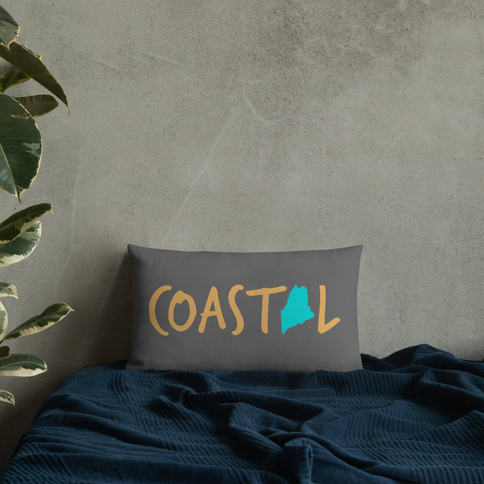 Coastal & Midwest State of Mind - Wholesale Throw/Decorative Pillow - Coastal Maine™ Beach Accent Pillow1