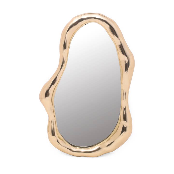 Espelho Pequeno Irregular Safara para Decoração de Casa por atacado de Cloud 9 Design