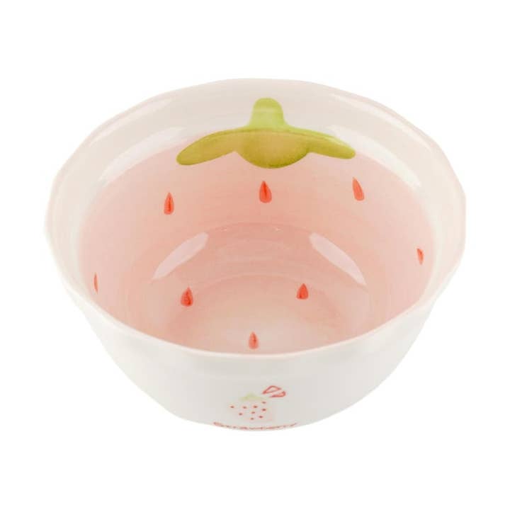 Strawberry Series Rice Bowl 4.75" for wholesale by Yami