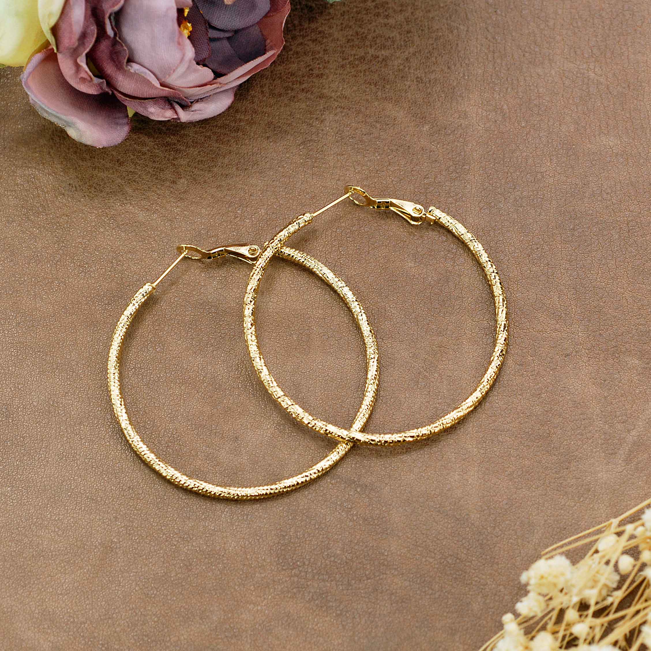 Merveilles du Monde - Wholesale Hoop Earrings - Set of 16 pairs of hoop earrings in stainless steel6