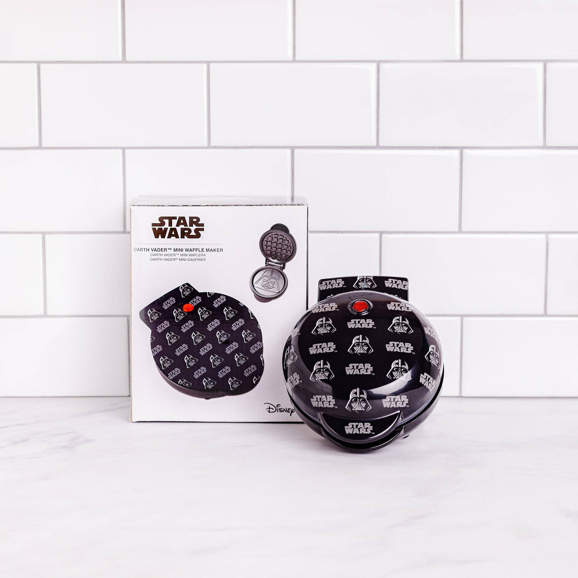 Uncanny Brands - Wholesale Kitchen Appliance - Uncanny Brands Star Wars Mini Darth Vader Waffle Maker4