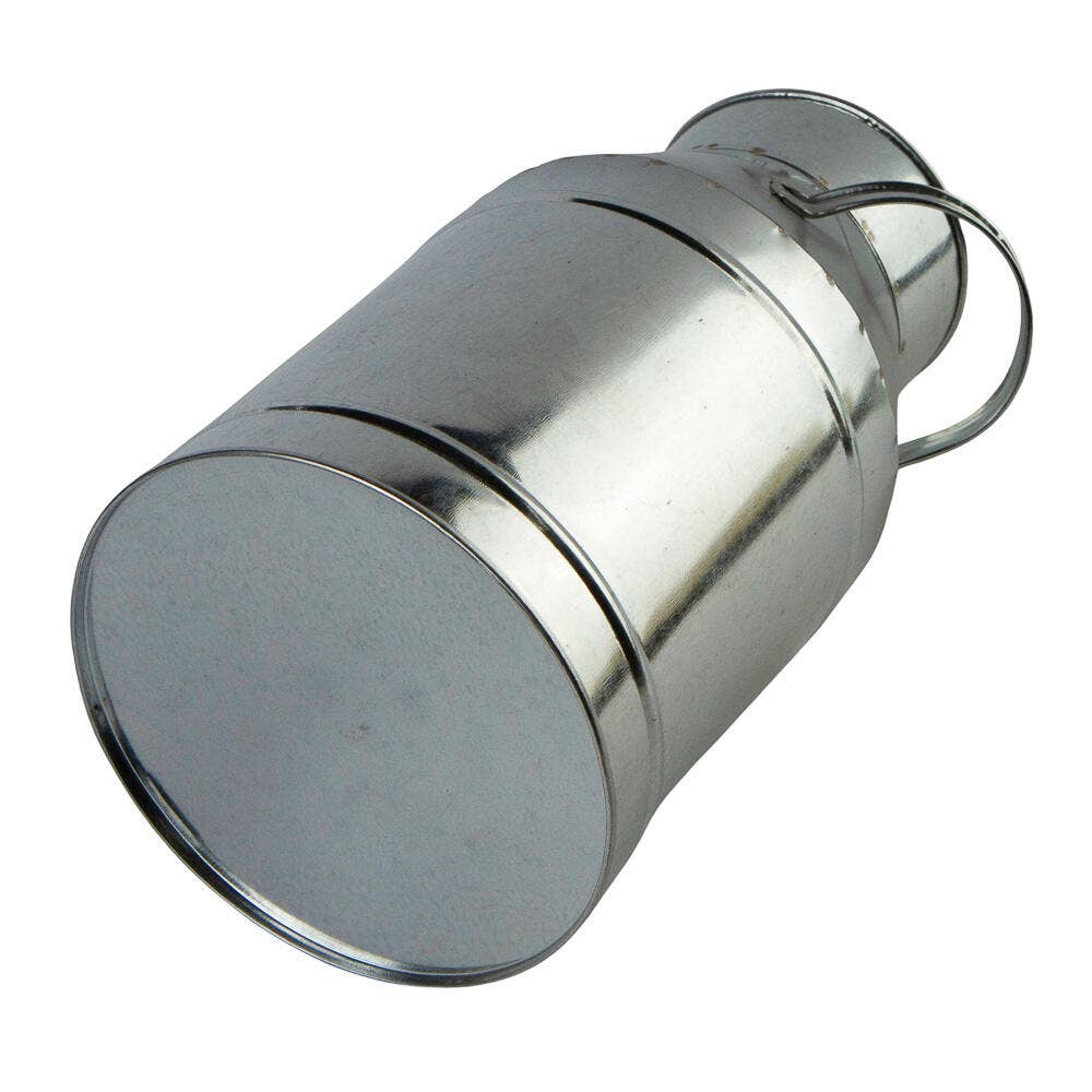 Factory Direct Craft - Wholesale Bucket/pail - 11" H Metal Milk Can Container 3