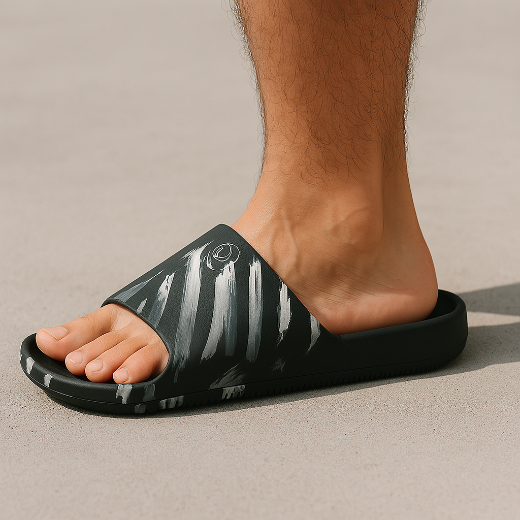 JOJ MAKLY Wholesale - Wholesale Sandals - Unisex - COMFY Slide Men's Cushioned Slip-On Sandals10