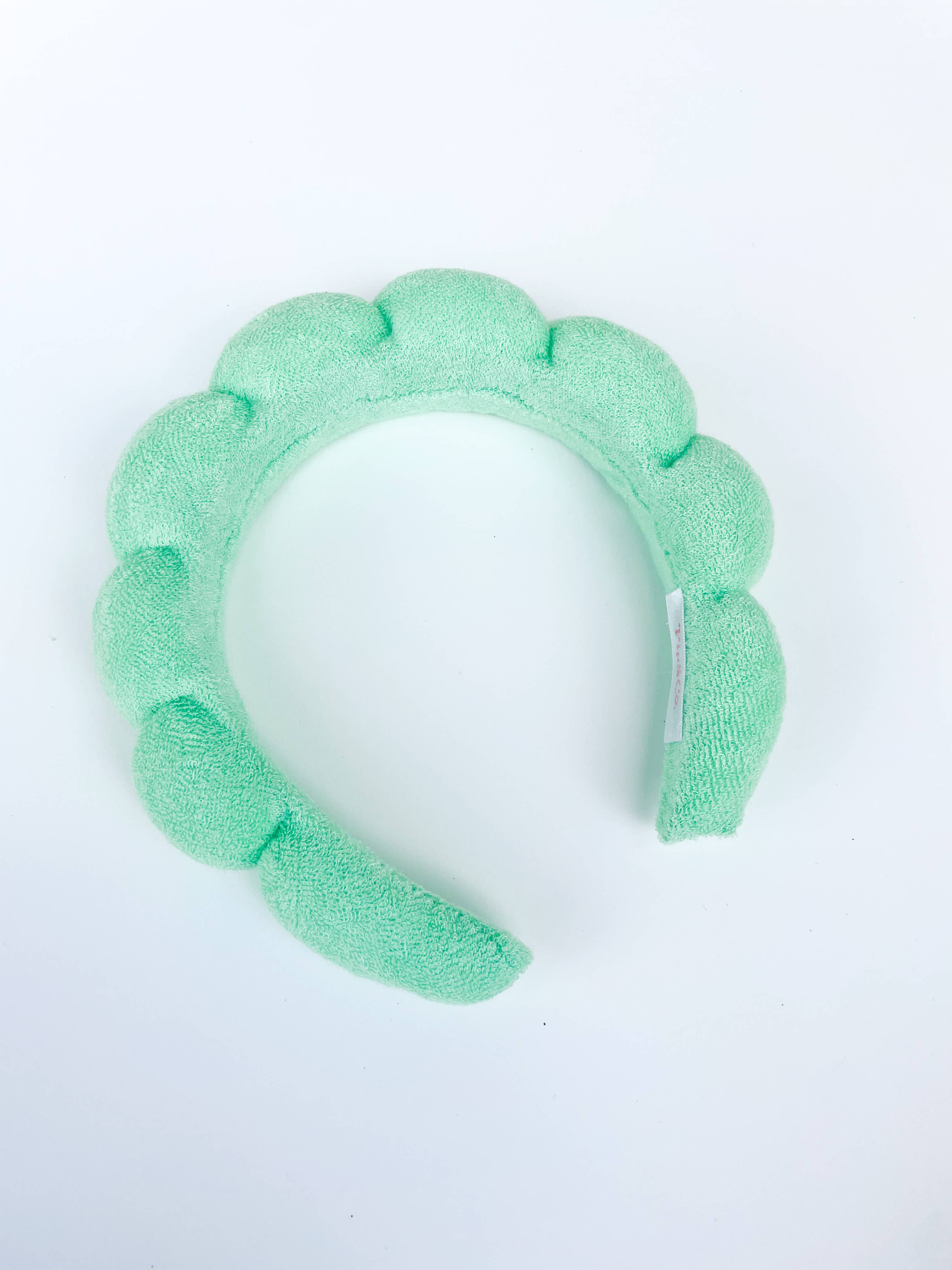 Pip & Co. - Wholesale Spa Headband - Cloud Puff - GRWM Puffy Terrycloth Spa Headband6