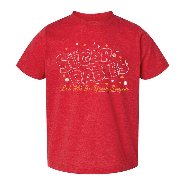 Toddler Sugar Babies® Let Me Be Your Sugar! Tee for wholesale by www.sweetvintagetees.com
