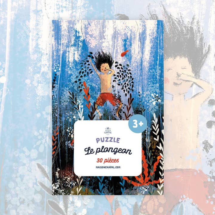 Puzzle Der Tauchgang (30 Teile, für Kinder) für den Großhandel von Maison Chapal