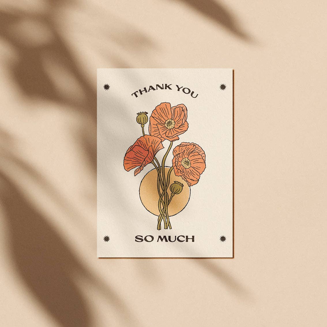 cai & jo USA - Wholesale Thank You Card - Thank You So Much Card1