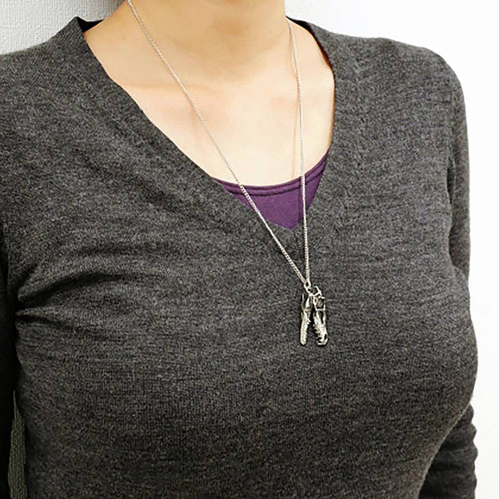 Fire & Bone - Wholesale Pendant/Charm Necklace - Velociraptor7