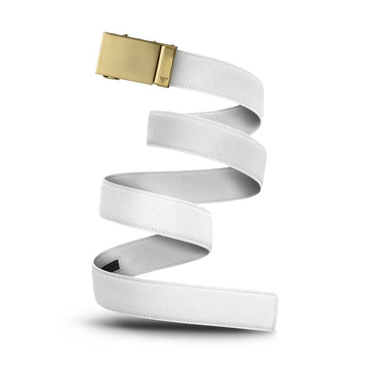 Blanc Glacier pour la vente par Mission Belt