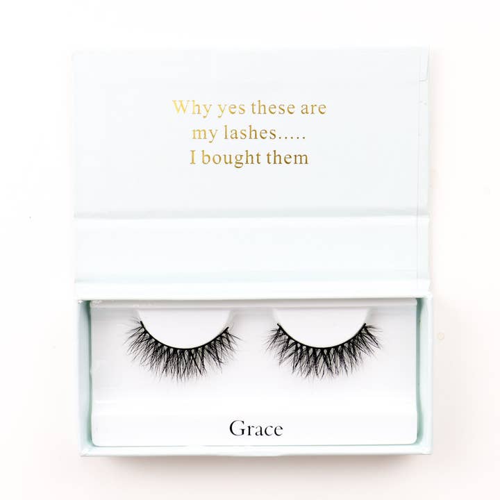 Reusable False Eyelashes- Grace for wholesale by b.lashed