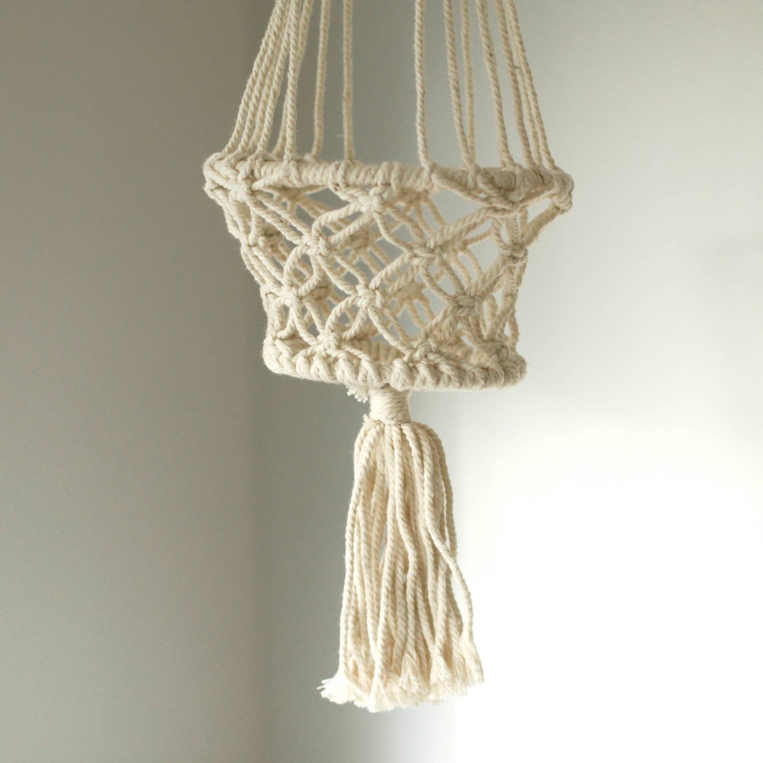 AW Artisan - Wholesale Hanging Planter - Macrame planters - Small4