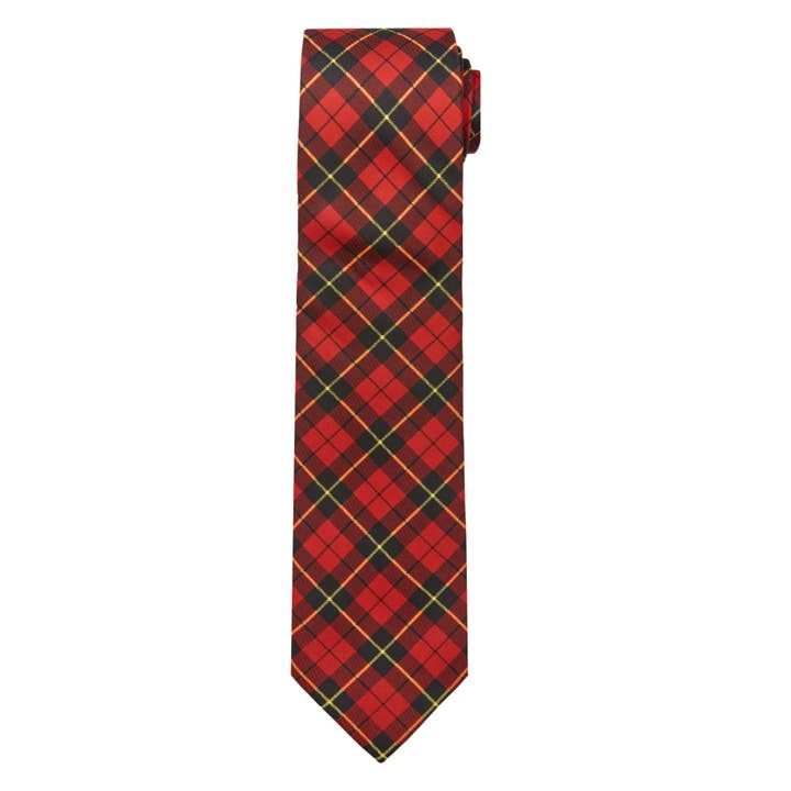 Jacob Alexander – wholesale Necktie – Men’s – Men's Woven Royal Tartans Plaid Tie10