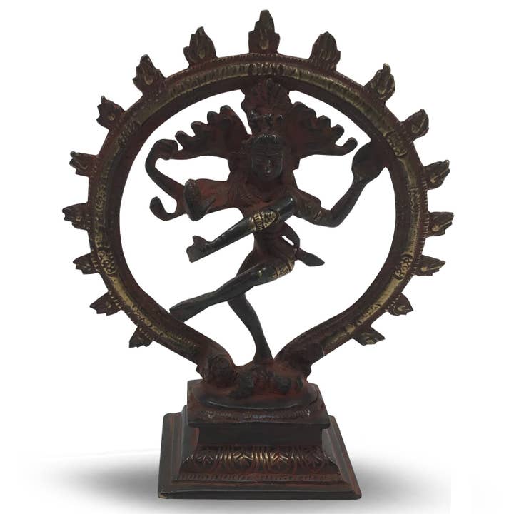 Shiva Nataraj 20cm Masala for wholesale by Green Tree