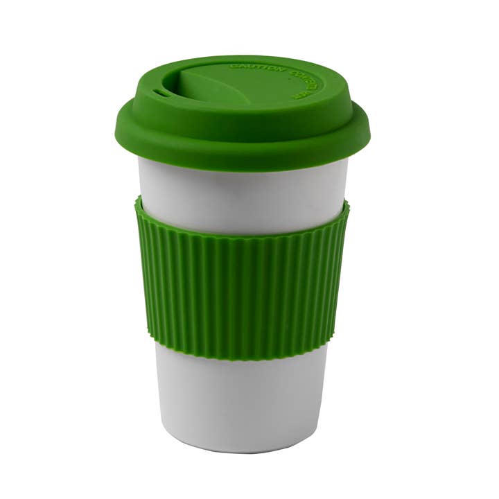 Corndrop - Wholesale Coffee Mug - Corndrop Coffee Cup - PLA- Eco Friendly-Biodegradable0