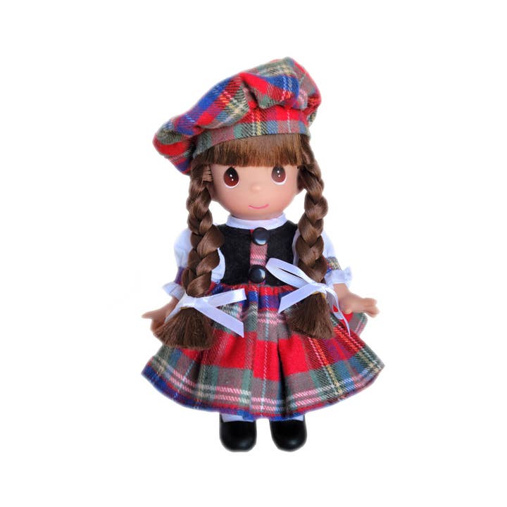 The Doll Maker LLC - Wholesale Doll - Kids - Scotland, Fiona - 9” Doll