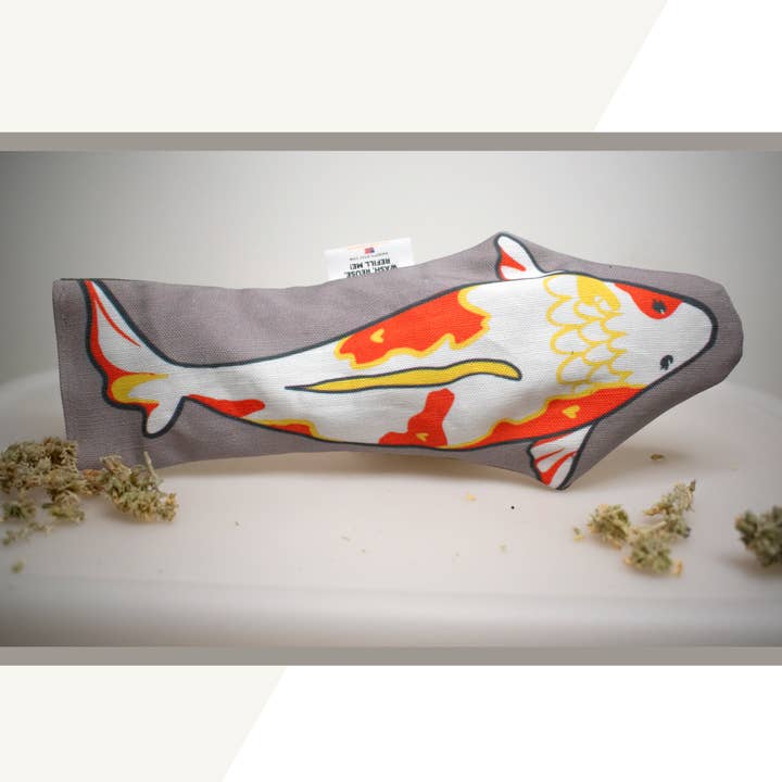 JUMBO Koi Fish Crinkle-Kicker for wholesale by HaiKitti