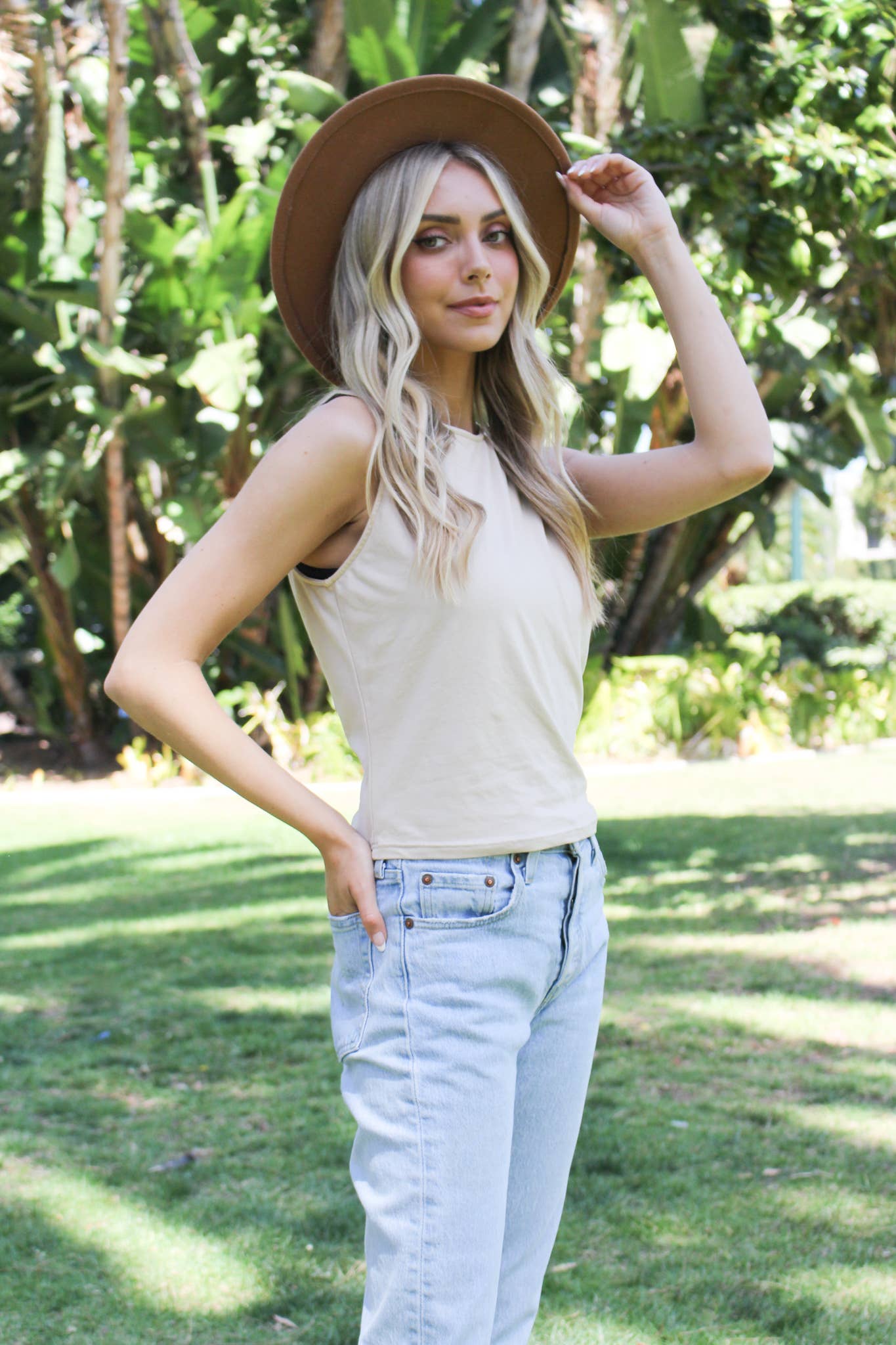 Good Stuff Apparel – Engroshandel Tanktop – Kvinder – Kvinders Solid Tank Top2