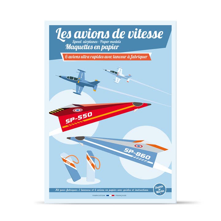 SPEED PLANES for wholesale by Sophie et Martin