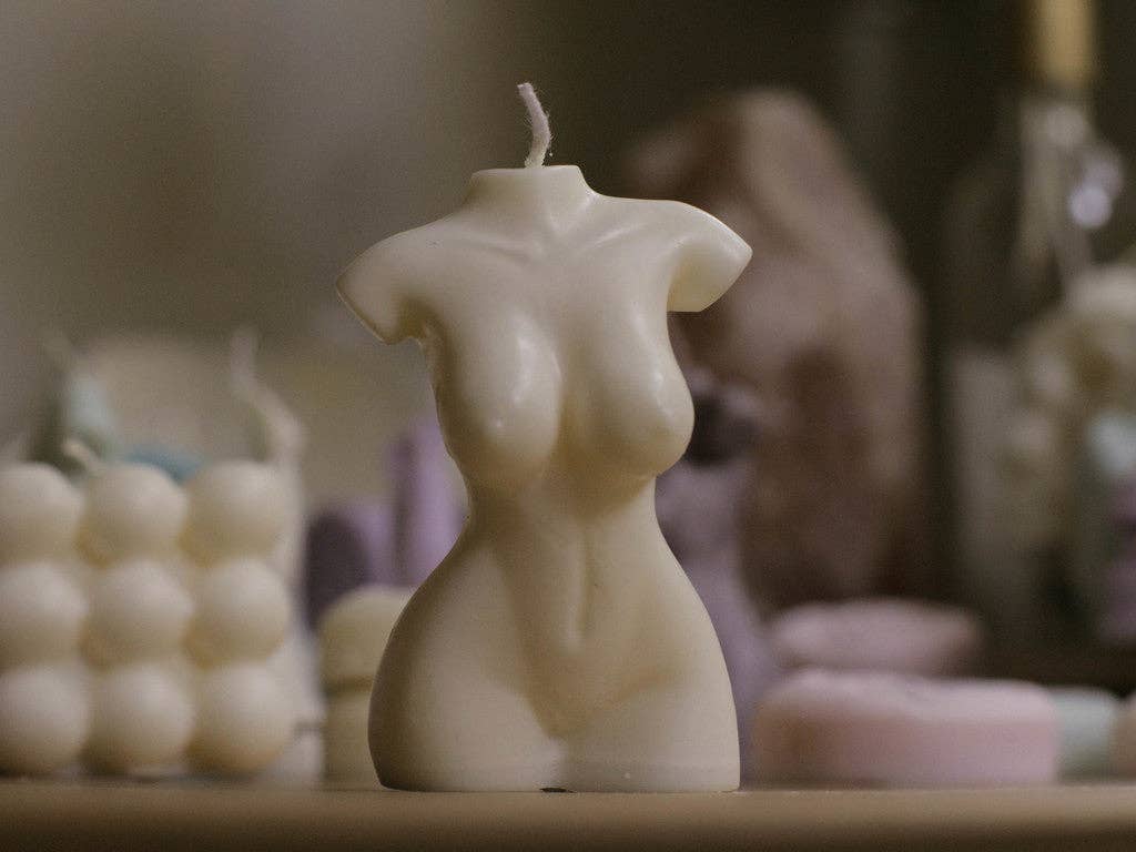 Sapphic Dreams - Wholesale Novelty Candle - Body Candle0