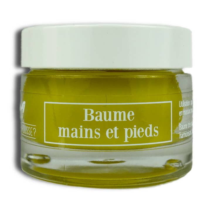 Baume Mains et Pieds concentré botanique pour la vente par Alors ça pousse?