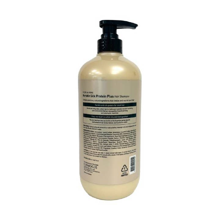 Naisture - Wholesale Hair Shampoo - Flor de Man Silk Protein Plus Hair Shampoo (1000ml)