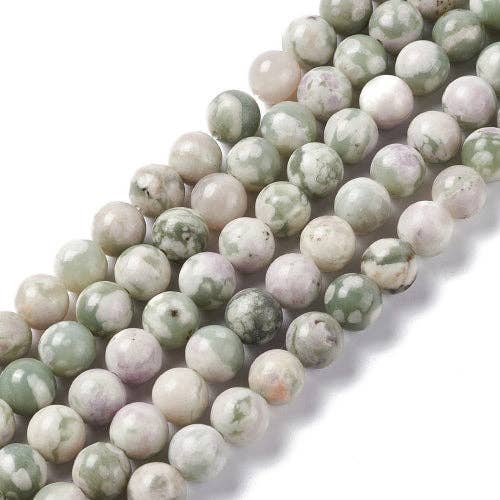 Crystals and Sun Signs - Wholesale Beads - Peace Jade Beads 6mm & 8mm Round Strands0