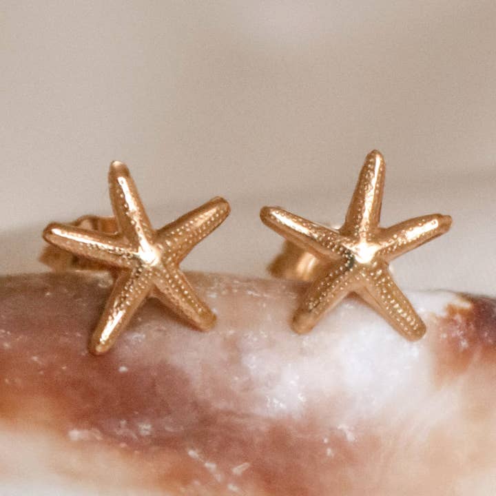 Starfish Stud Earrings for wholesale by Becky's Jewellery Boutique
