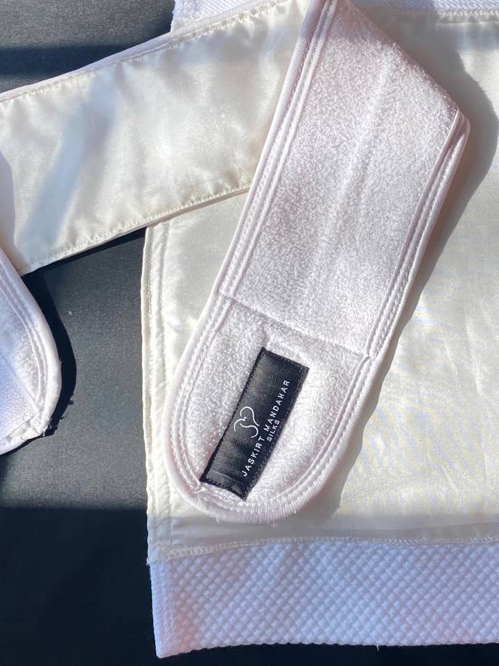 Silk Head Band for wholesale by Jaskirt Mandahar Silk