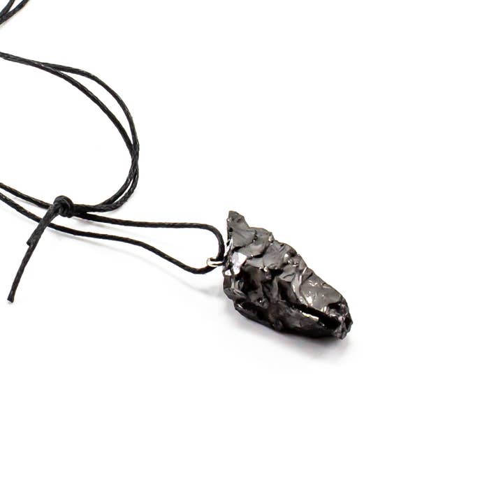 Quasar Gems USA - Wholesale Pendant/Charm Necklace - Shungite Pendant Elite2