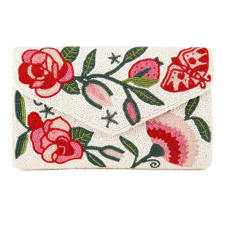 Roses vivid envelope ENV 1326 for wholesale by Tiana Designs