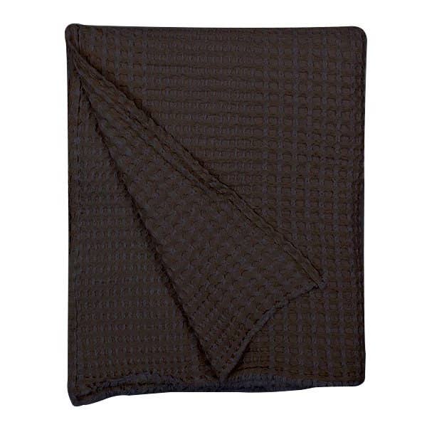 The Tangerine Store - Wholesale Throw blanket - Pure Linen - Waffle Weave Throw Blanket17