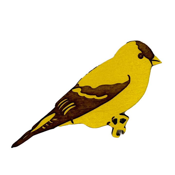 Tanager/Gulsparvsmagnet för wholesale av SnowMade