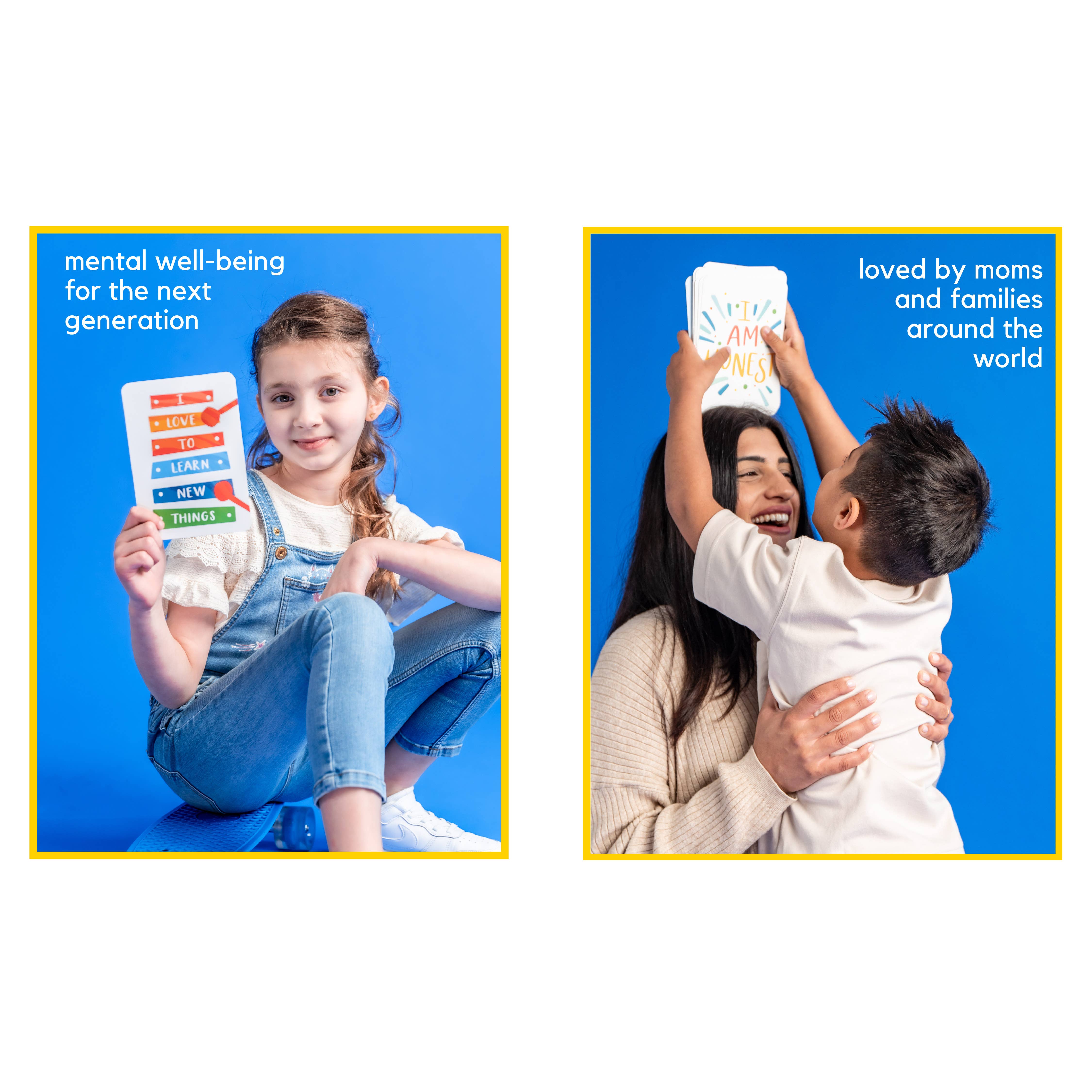 Explore. Learn. Observe. - Wholesale Playing Cards - Kids Affirmations, Activities and Parent Resource Deck8