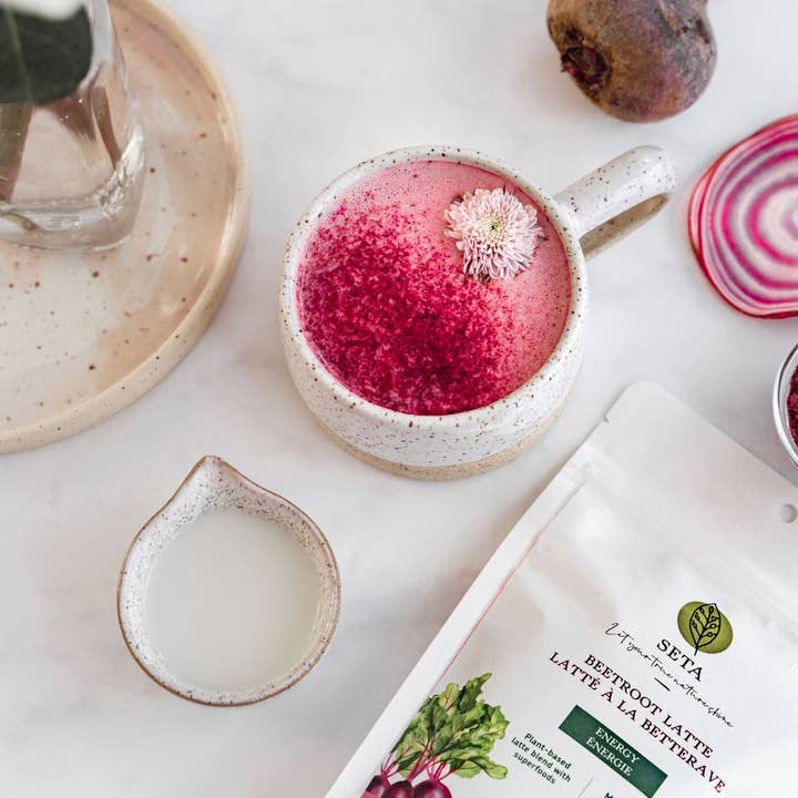Superfood Latte Blend - Beetroot for wholesale by SETA Organic