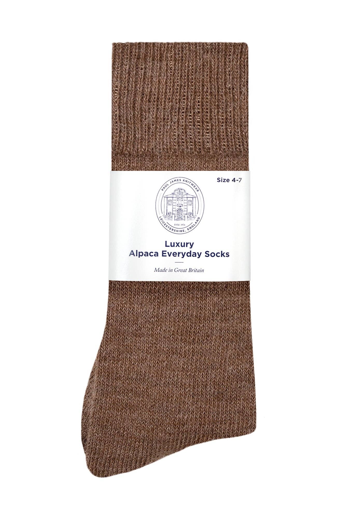 Paul James Knitwear - Vente Chaussettes – unisexe - Chaussettes alpaga fines, chaudes et confortables au quotidien14