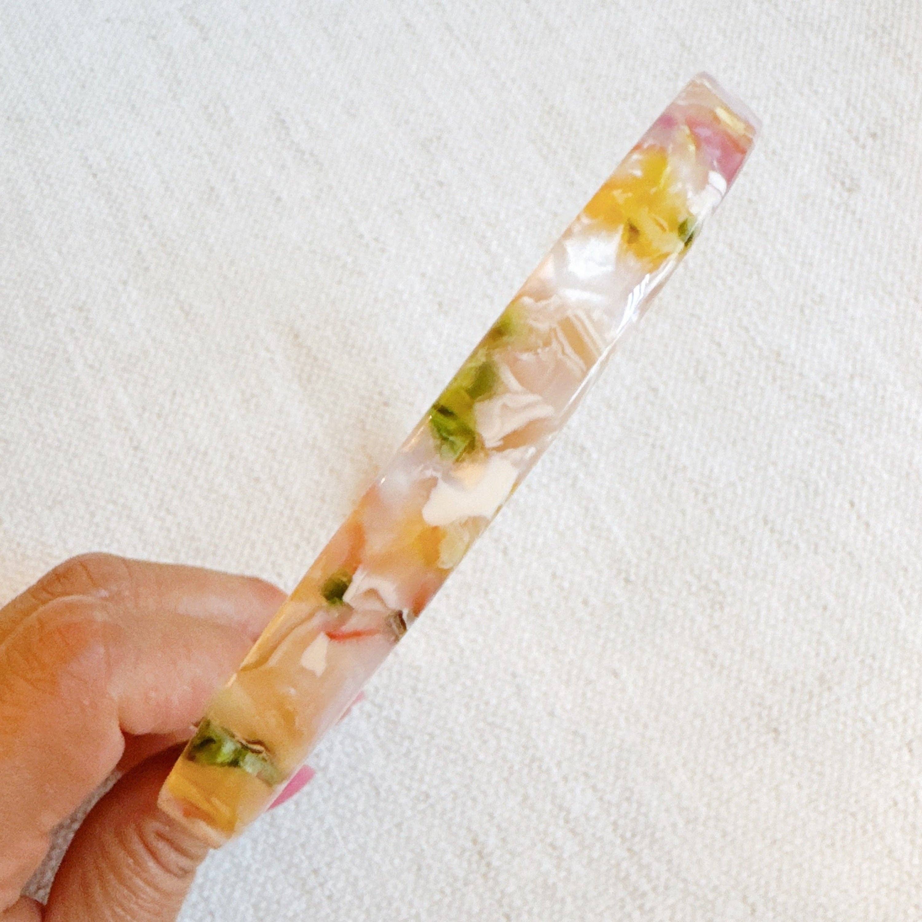 Ellison+Young - Venta al por mayor Cinta para el pelo - Mujer - Diadema Clásica Tortuga Delgada y Elegante1