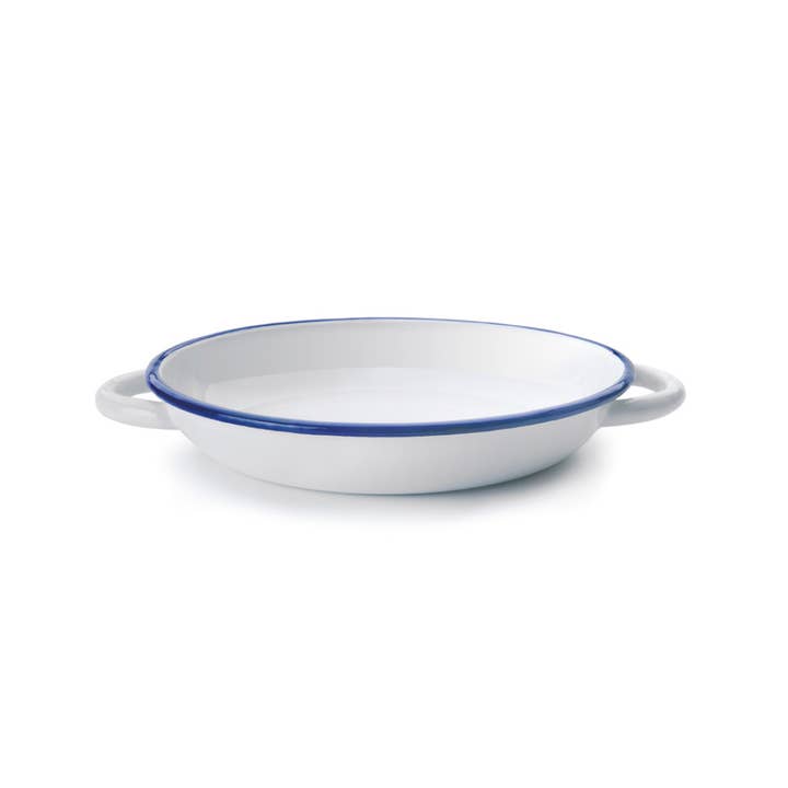 IBILI - Round tray with handles white 22 cm for wholesale by Ibili