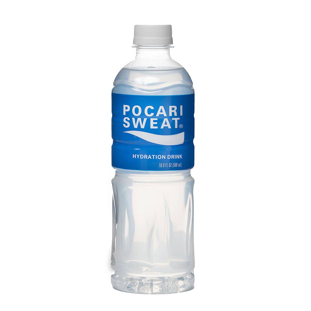 Crystal Geyser Water Company - Wholesale Sports/Energy Drink - Pocari Sweat Electrolyte Drink, 24 Pack of 16.9 fl oz Bottle2