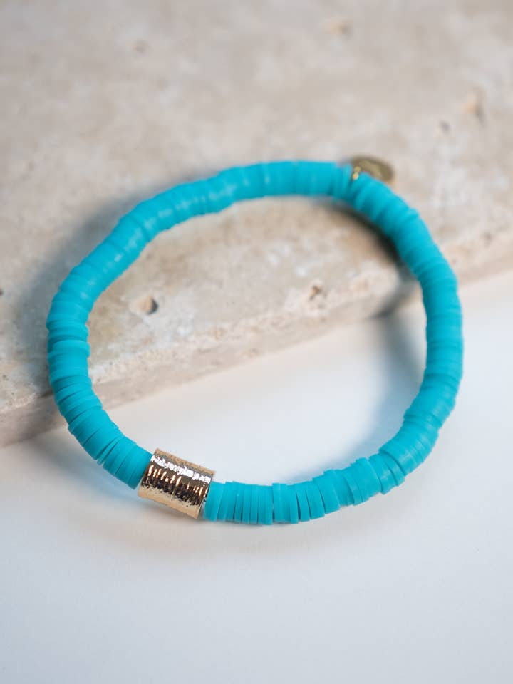 Bracelet Color Pop, Pool pour la vente par Haven