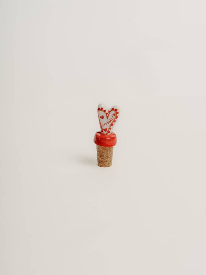 Cheers Cork Stopper for wholesale by The Adorn Co.
