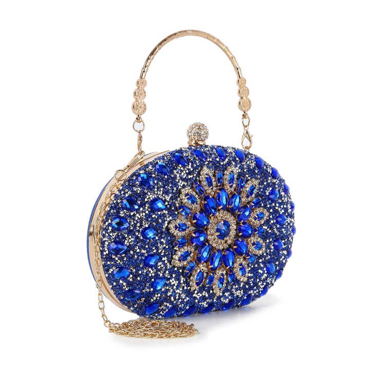 Handbag Express - Wholesale Clutch Bag - Women's - Highly Decorative Retro Evening Bag4