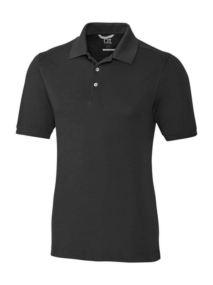 Cutter & Buck - Wholesale Polo - Men's - Cutter & Buck Advantage Tri-Blend Pique Mens Polo