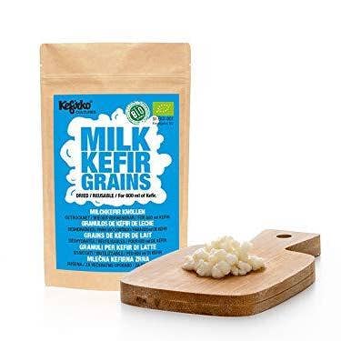 2tech Ltd - Wholesale DIY Food Kit - Kefirko Milk Kefir Kit with Dehydrated Grains, 1400 ml