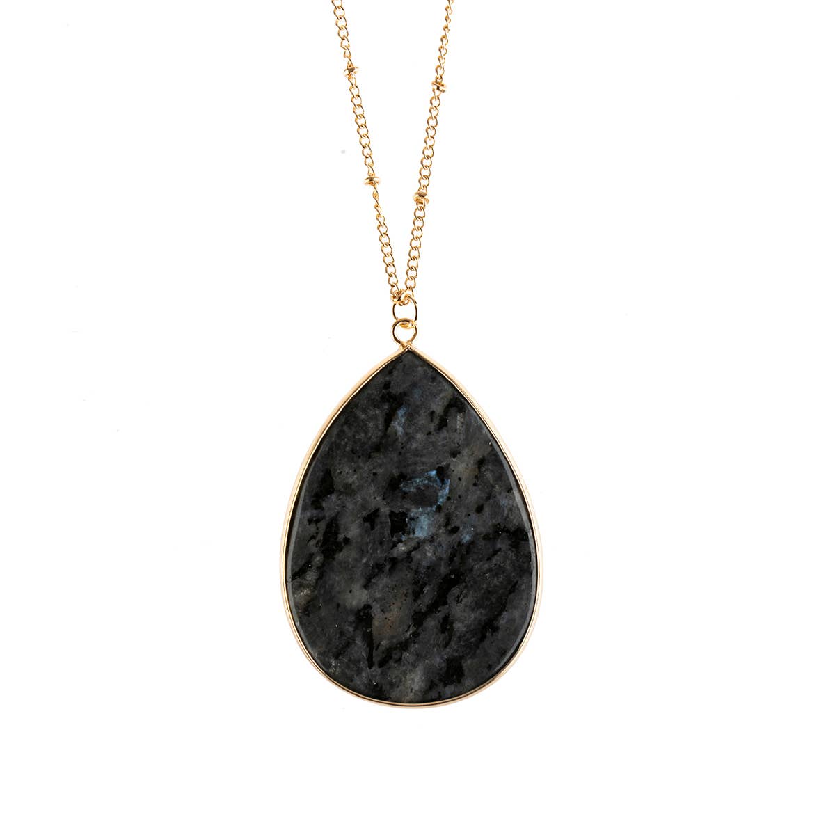 MYS Wholesale Inc - Wholesale Pendant/Charm Necklace - Oval Stone Pendant Necklace0