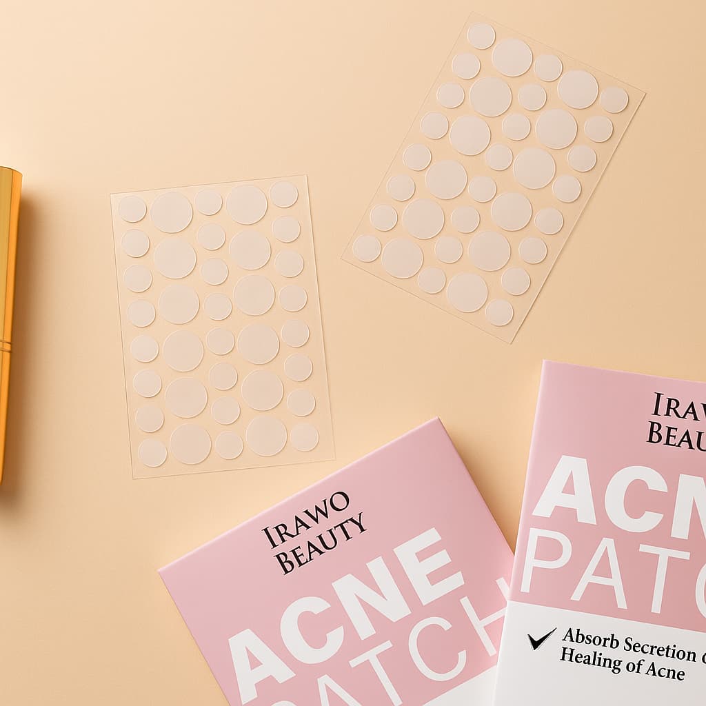 Irawo Beauty - Wholesale Acne/Hydrocolloid Patch - Clear Skin Acne Patch3