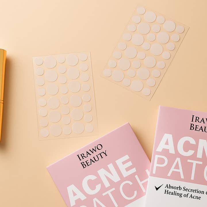 Irawo Beauty - Wholesale Acne/Hydrocolloid Patch - Clear Skin Acne Patch3
