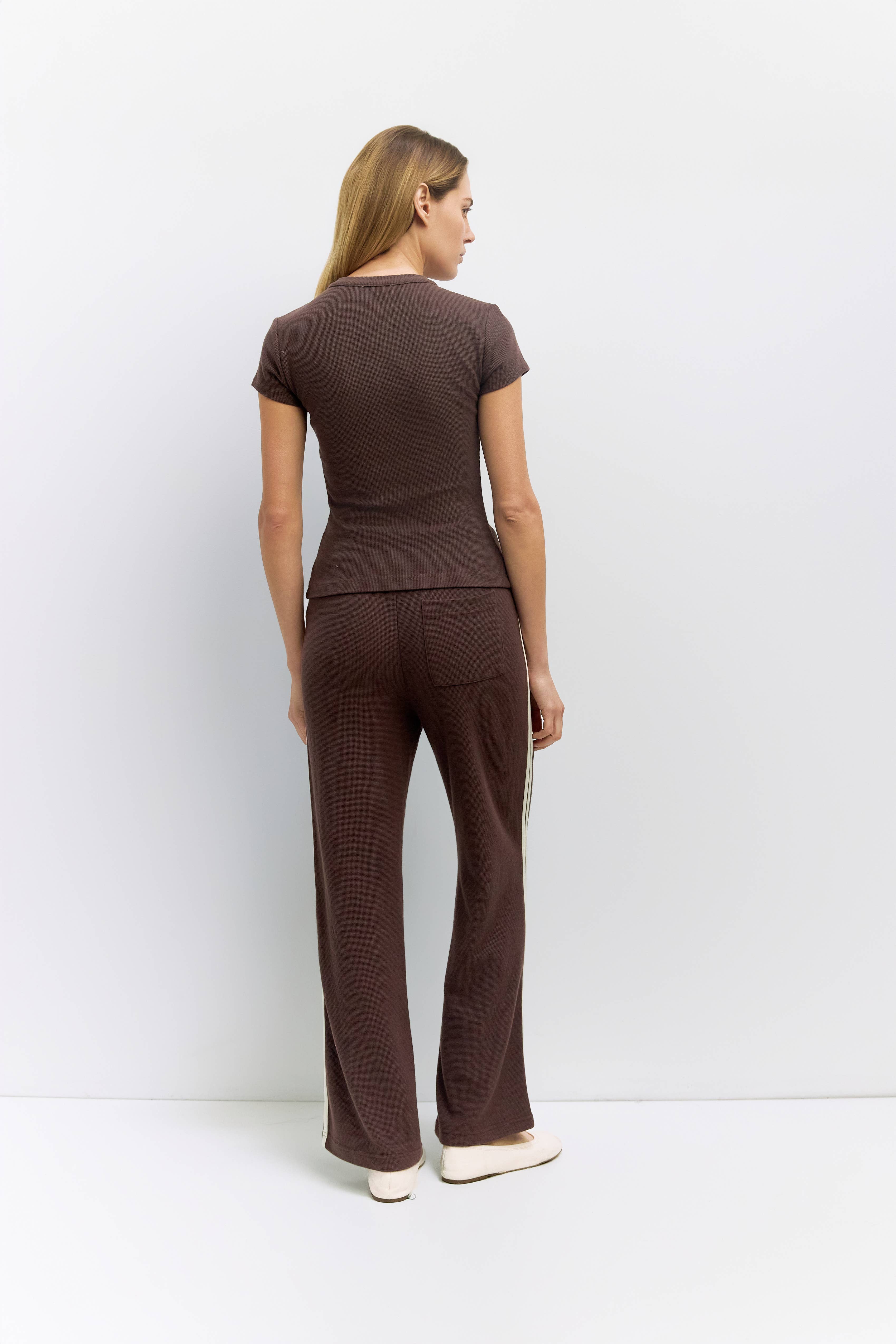 MOD REF - Wholesale Pants - Women's - The Enzo Pants | Women's Wide-Leg Thermal Sport Pants2