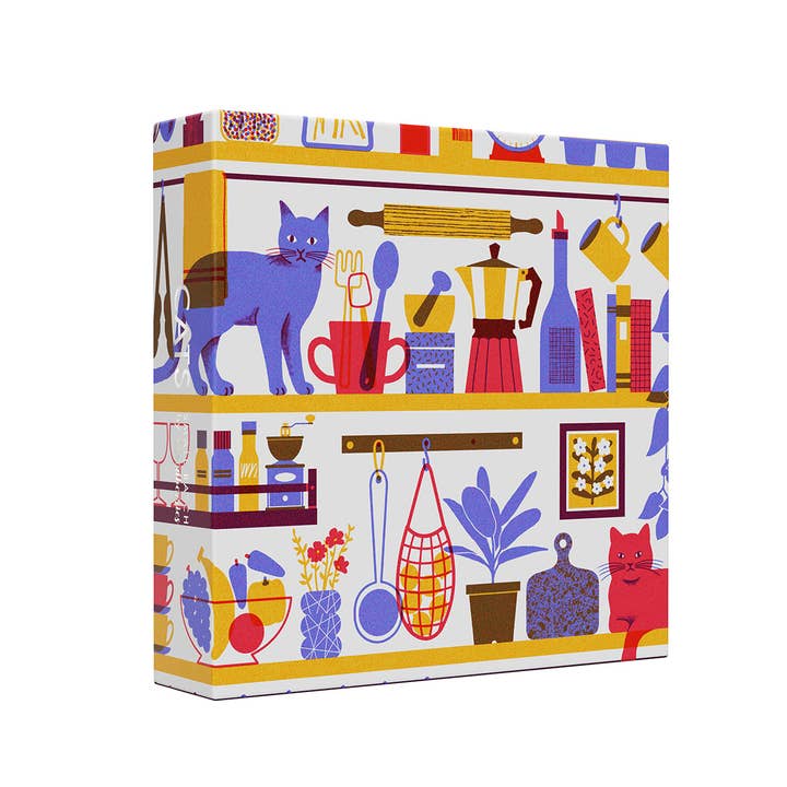 Cloudberries Jigsaw Puzzles - Venta al por mayor Puzle - Adultos - Rompecabezas de 1000 piezas para adultos, diseño de gatos3