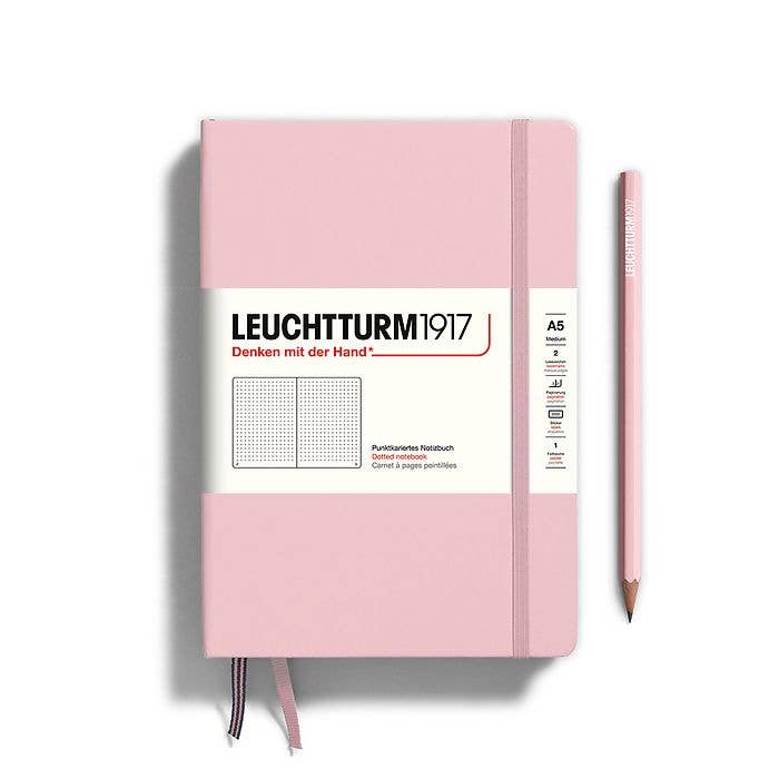 LEUCHTTURM1917 - Wholesale Notebook - LEUCHTTURM1917 notebook, hardcover, 219 numbered pages28