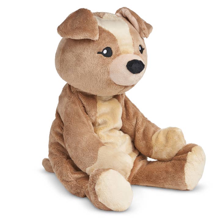 Hugimals World - Wholesale Stuffed/Plush Toy - Kids & Baby - Charlie the Puppy 4.5lb Weighted Plush Anxiety:Kids & Adults1